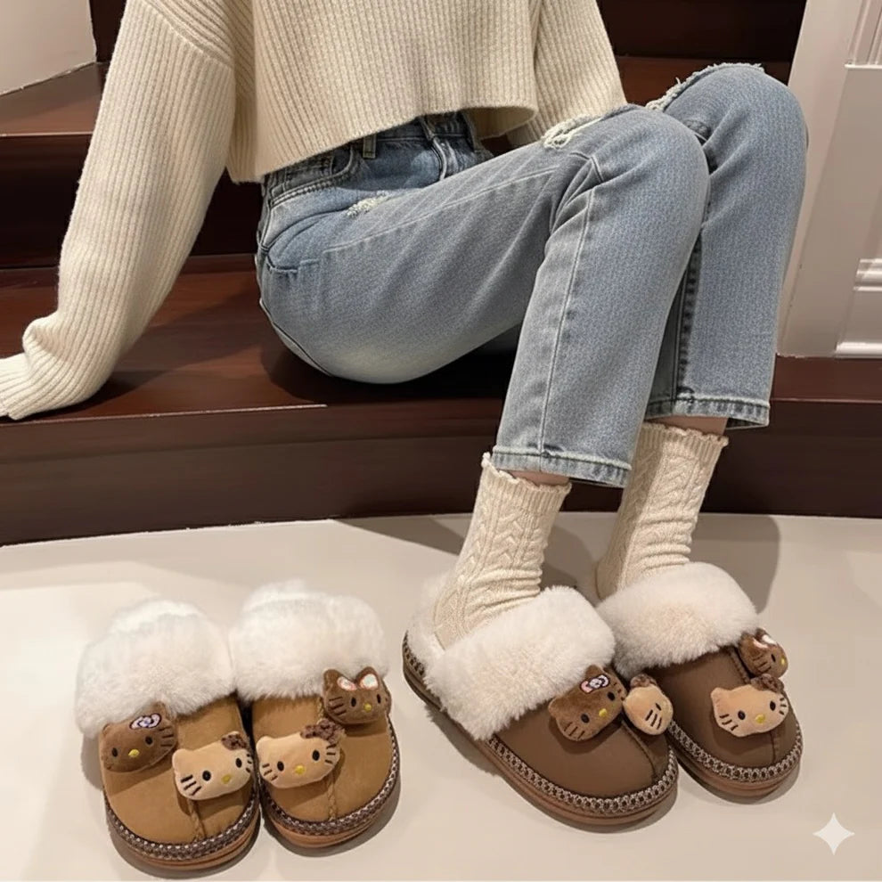 Kitty Kicks™ Tofflor