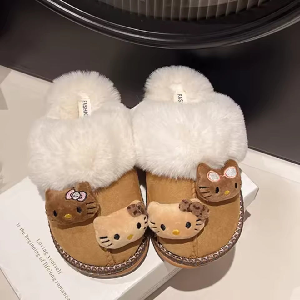 Kitty Kicks™ Tofflor