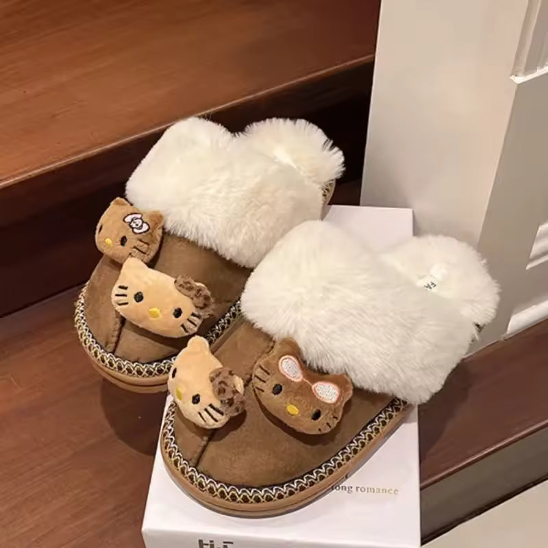 Kitty Kicks™ Tofflor